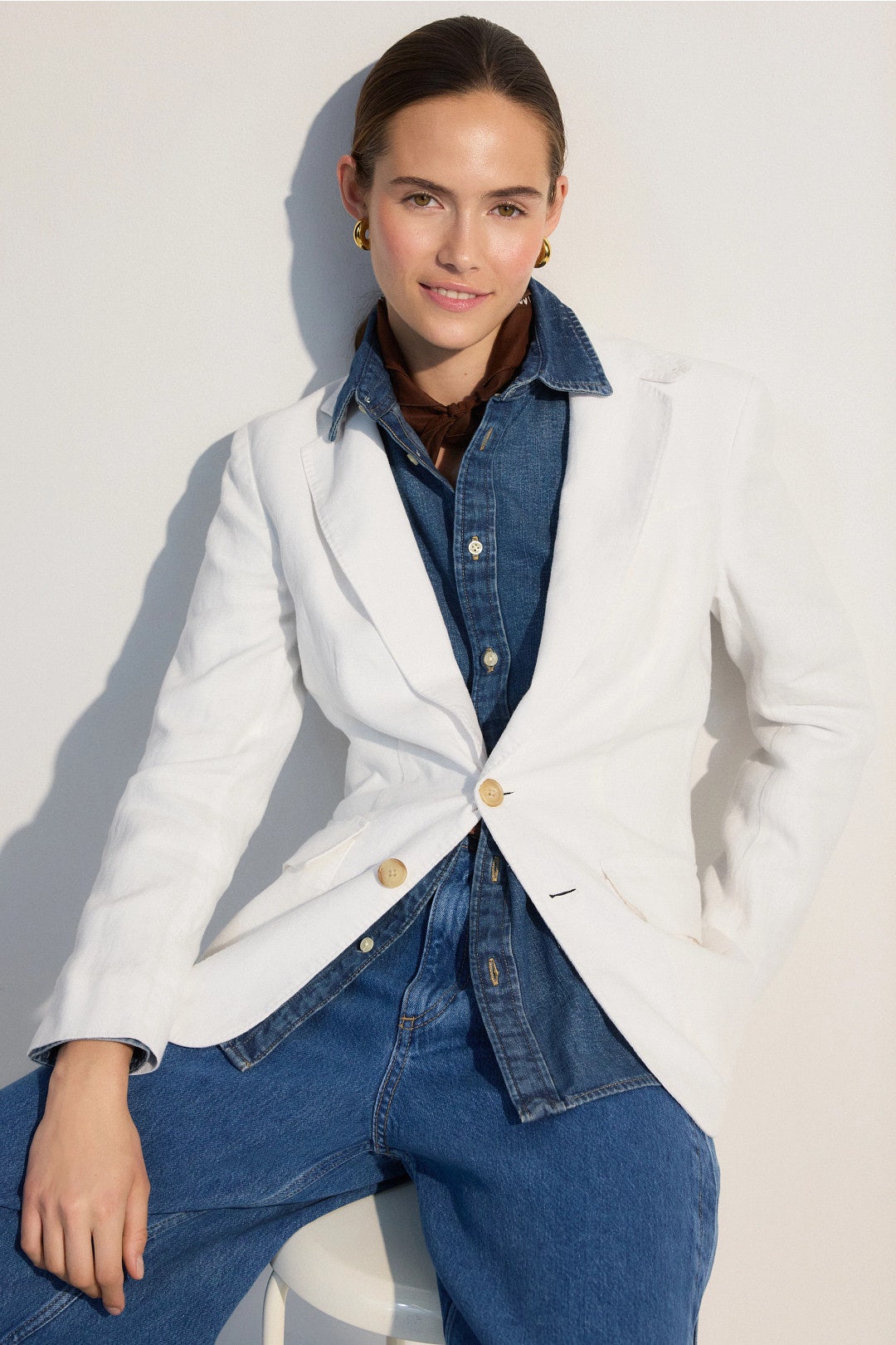 Linen Blazer by Polo Ralph Lauren 3