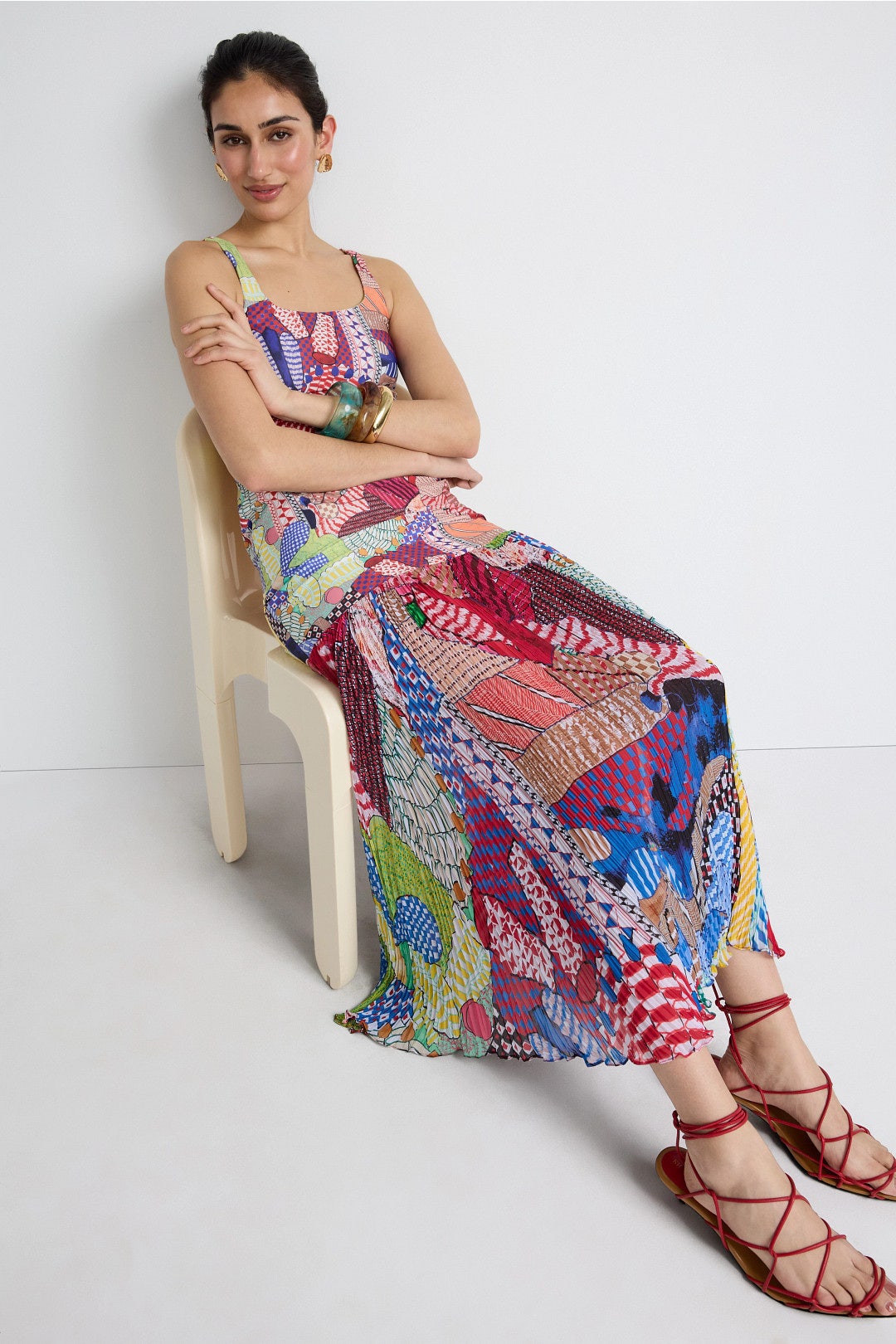 Gabby Dress by Saaksha & Kinni 3