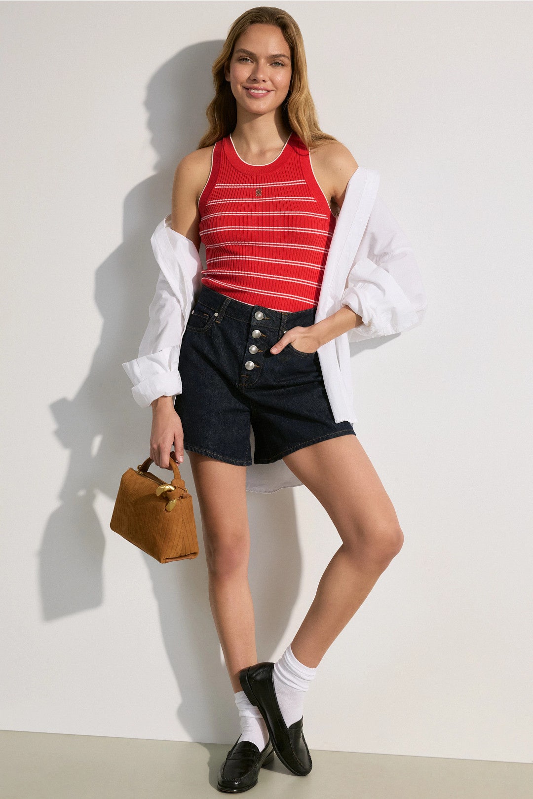 Striped Tank Top by Sandro 3