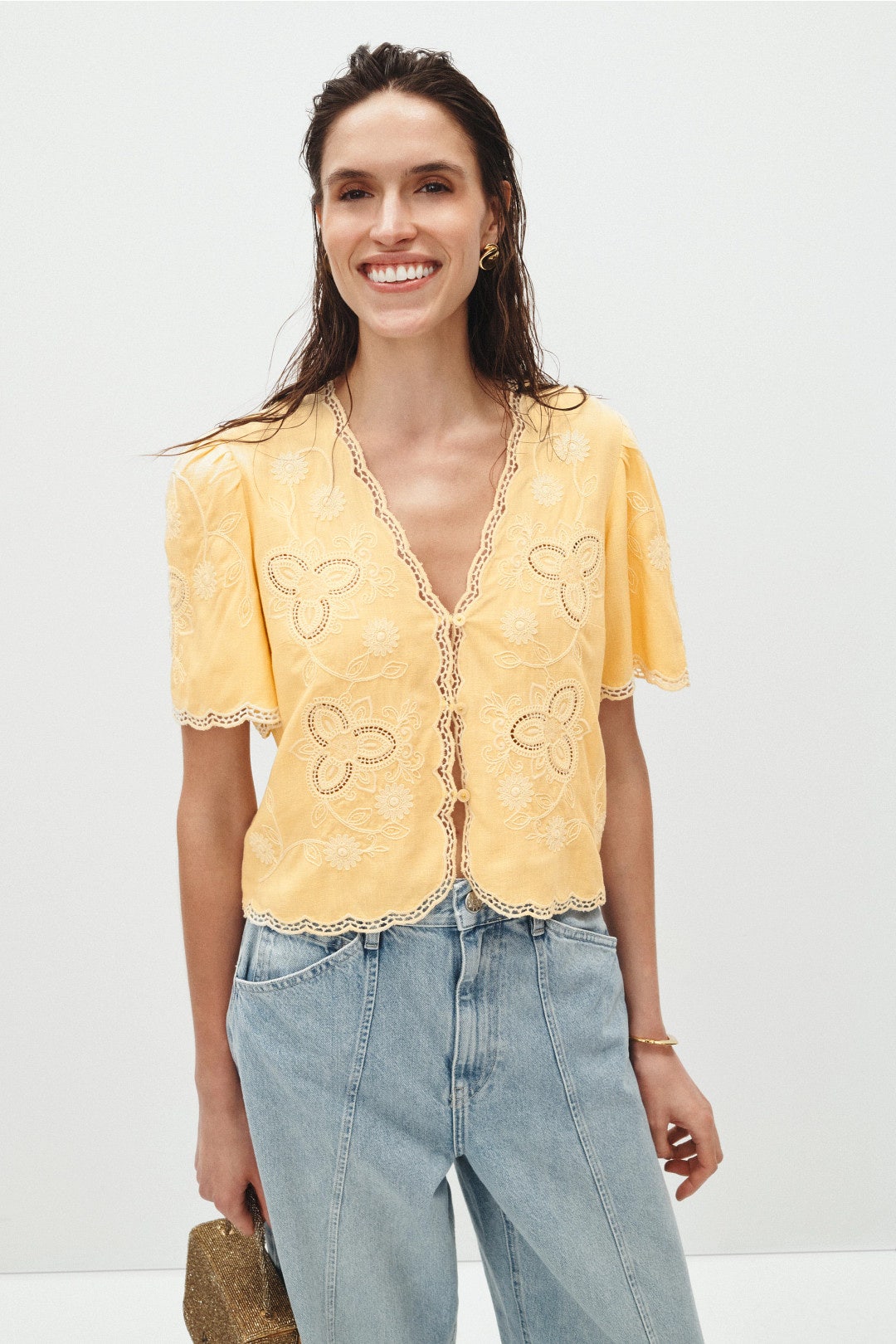 Cutwork Dream Top by RAHI 3