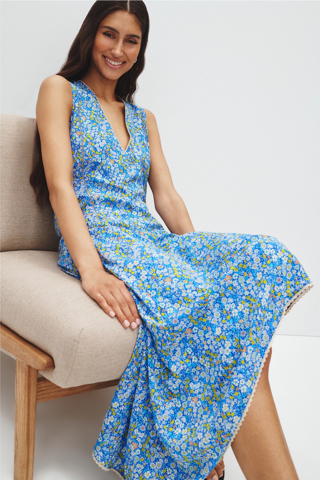 Rerol Smooth Maxi Dress by Zadig & Voltaire 3