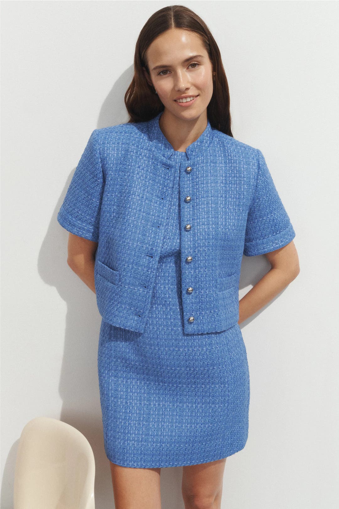 Mini Tweed Sheath Dress by Derek Lam 10 Crosby x RTR | Rent the Runway