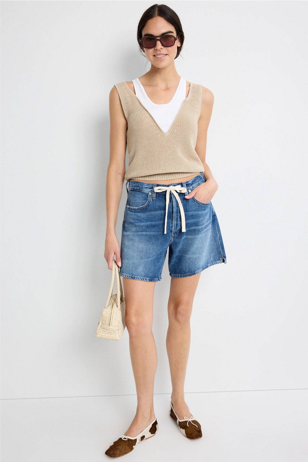 Layered Sweater Tank by Hudson 3