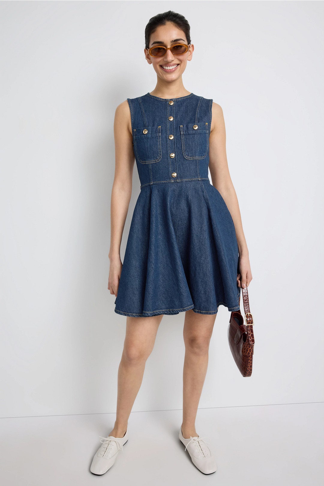 Marine Mini Dress by Maje 3