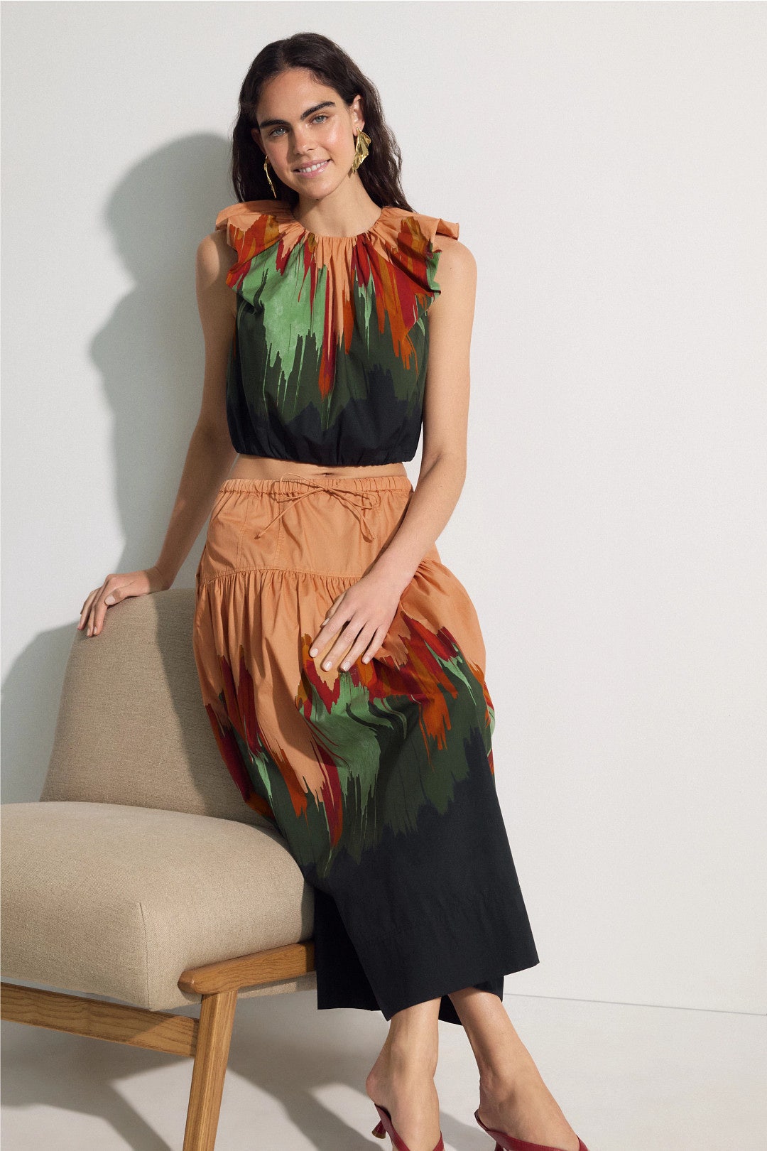 Theodora Skirt by Ulla Johnson 3