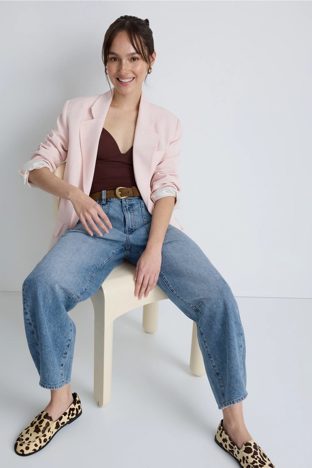 Petite Miro Barrel Jeans by DL1961 3