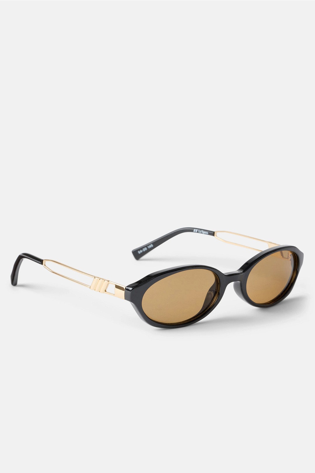 Lunita Rectangle Sunglasses by Le Specs 2
