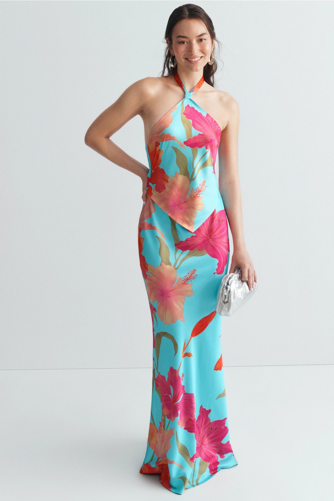 Ester Halter Gown by retrofête 3