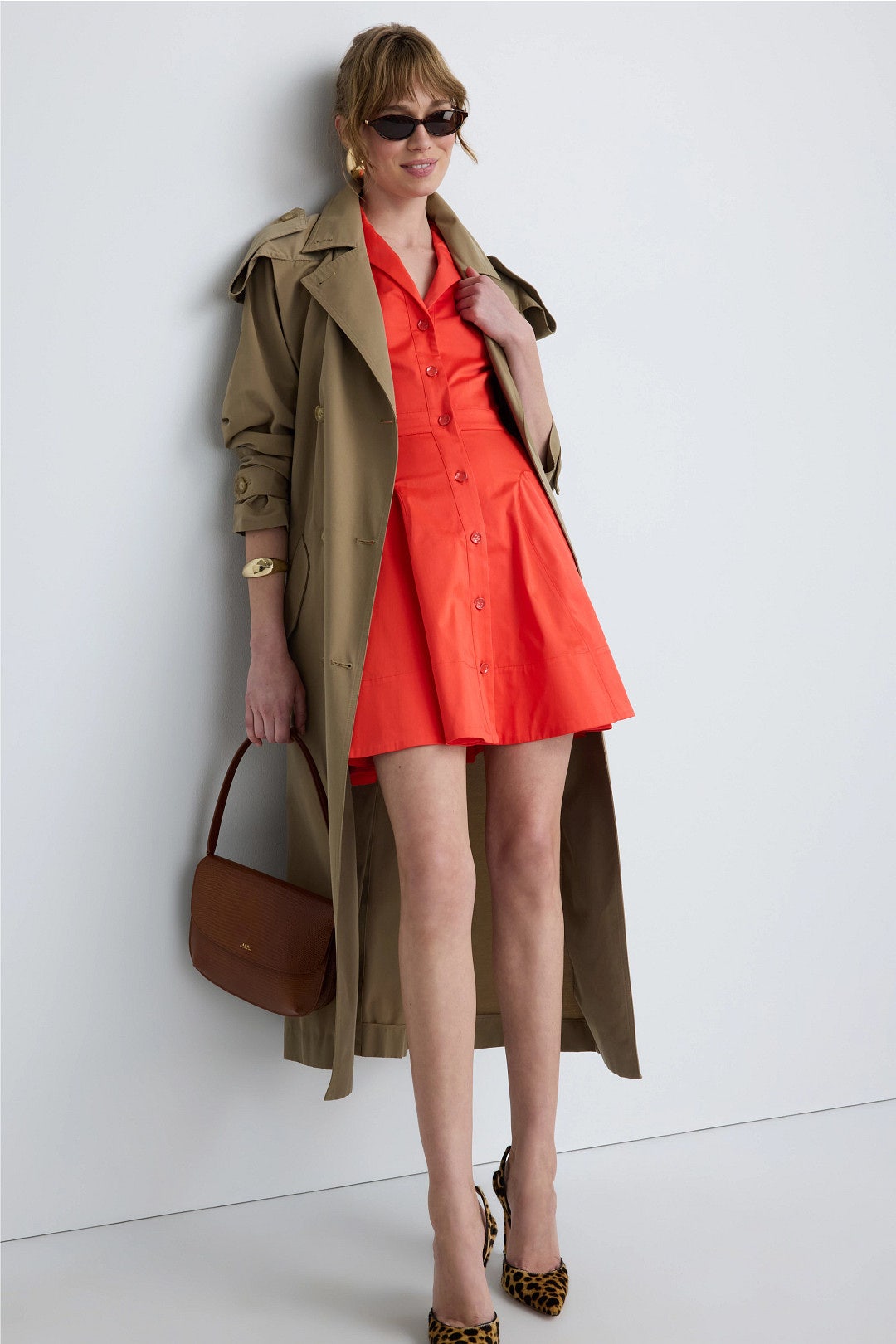 Short Sleeve Shirt Dress by Jason Wu x RTR 3