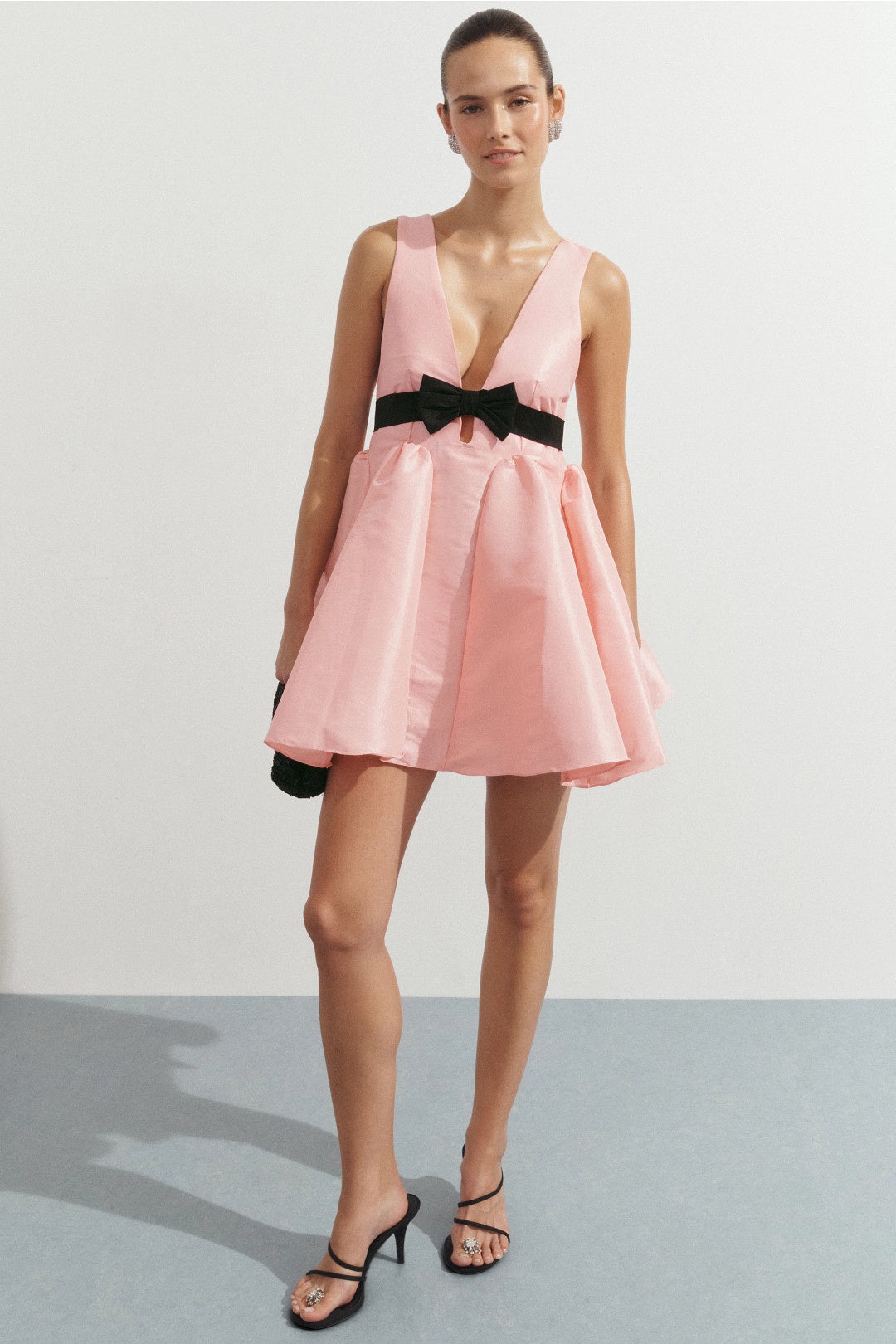 Charlize Bow Dress by KIKA VARGAS 3