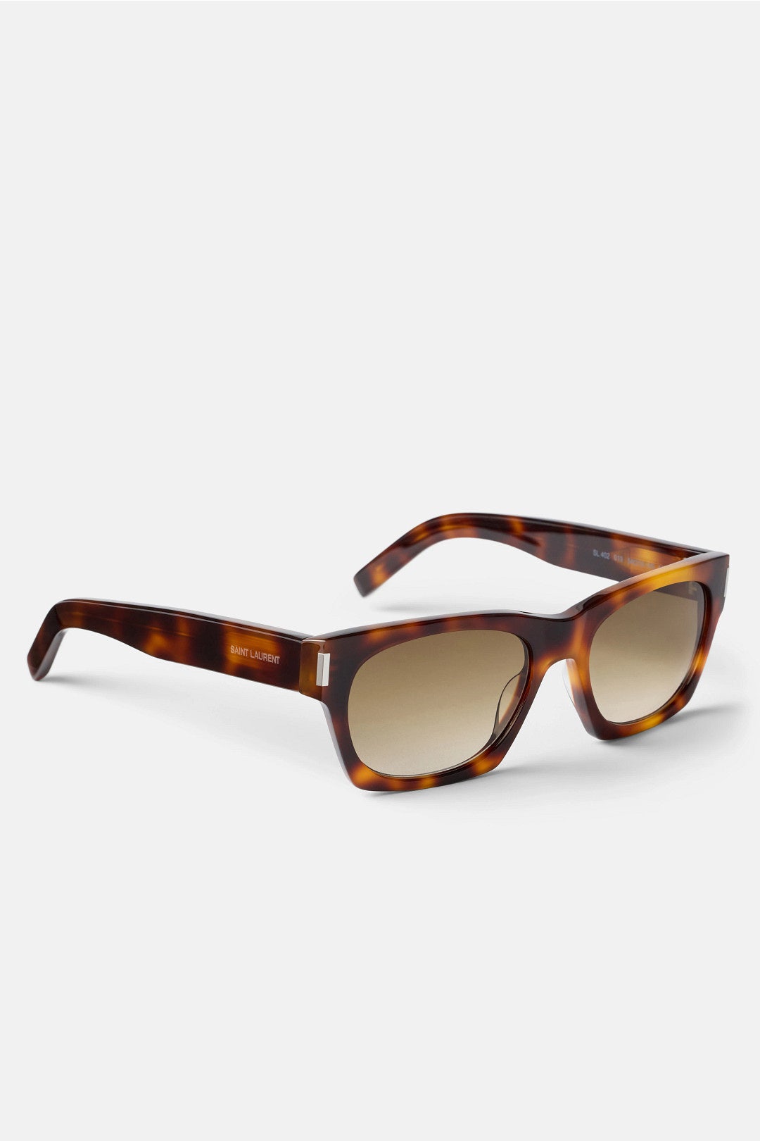 Tortoise Square Sunglasses by Saint Laurent 2