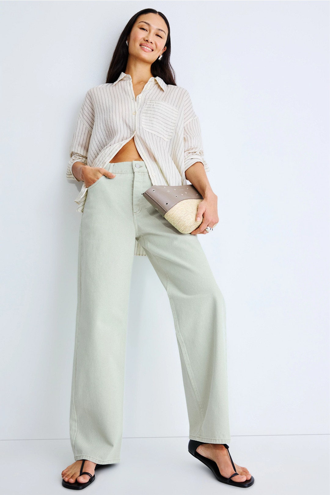 Vinola Straight Leg Jeans by By Malene Birger 3