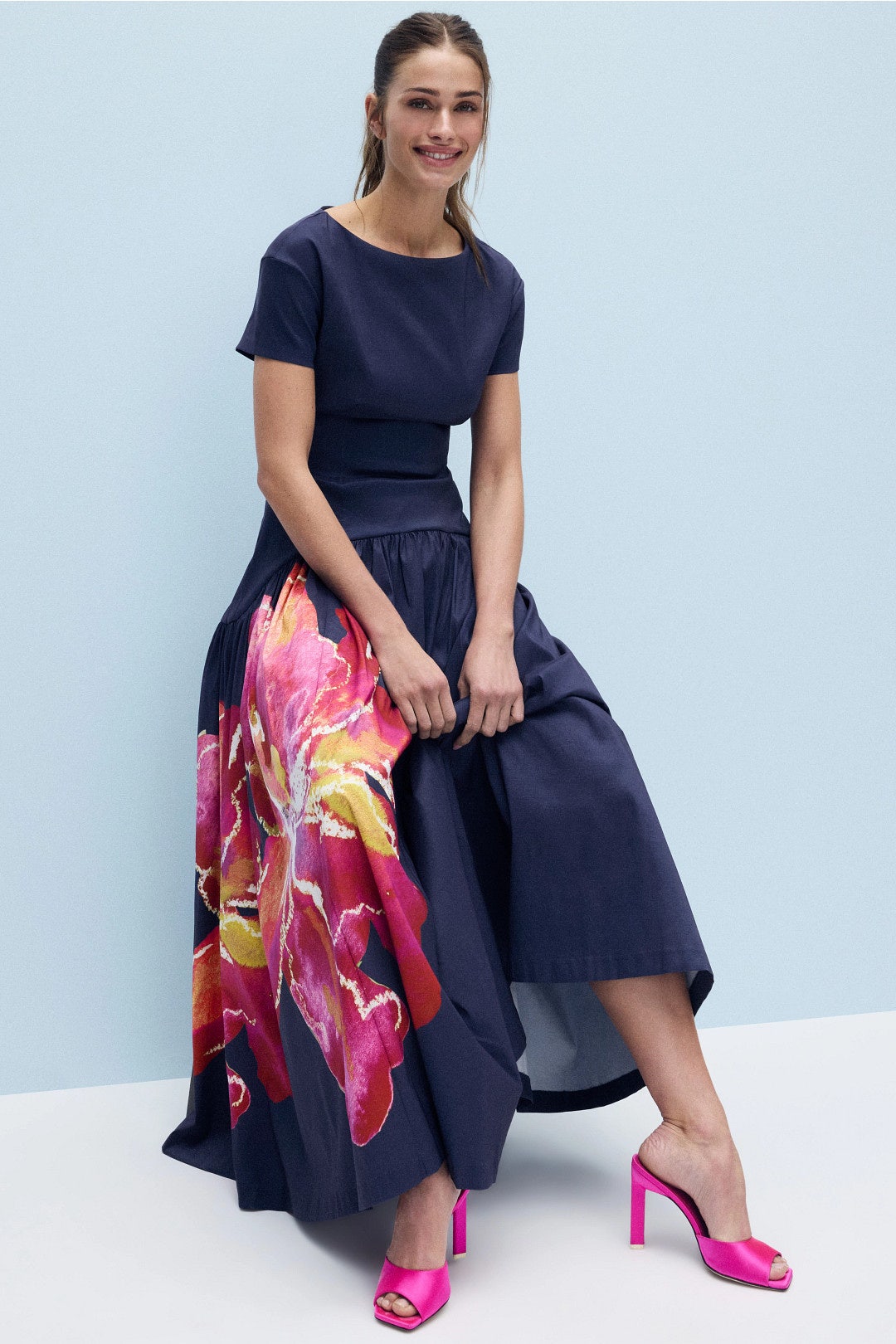 Atley Floral Gown by Hutch 3