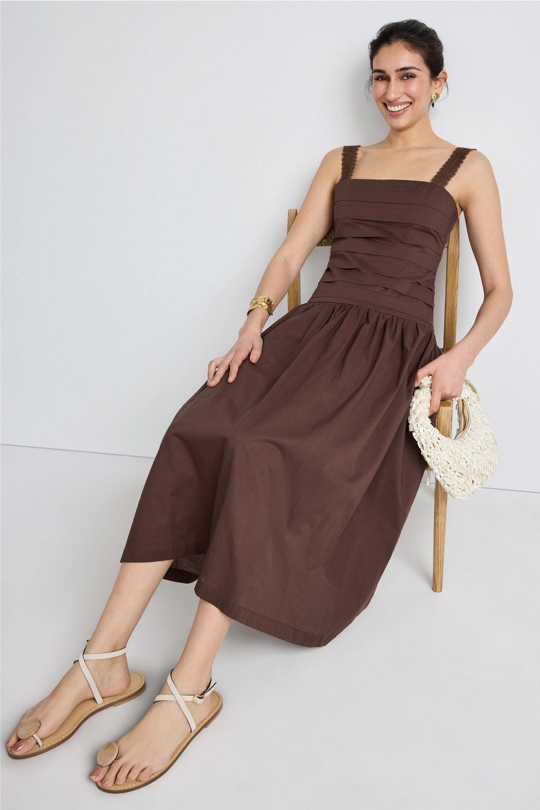 Sonora Midi Dress by Waimari 3