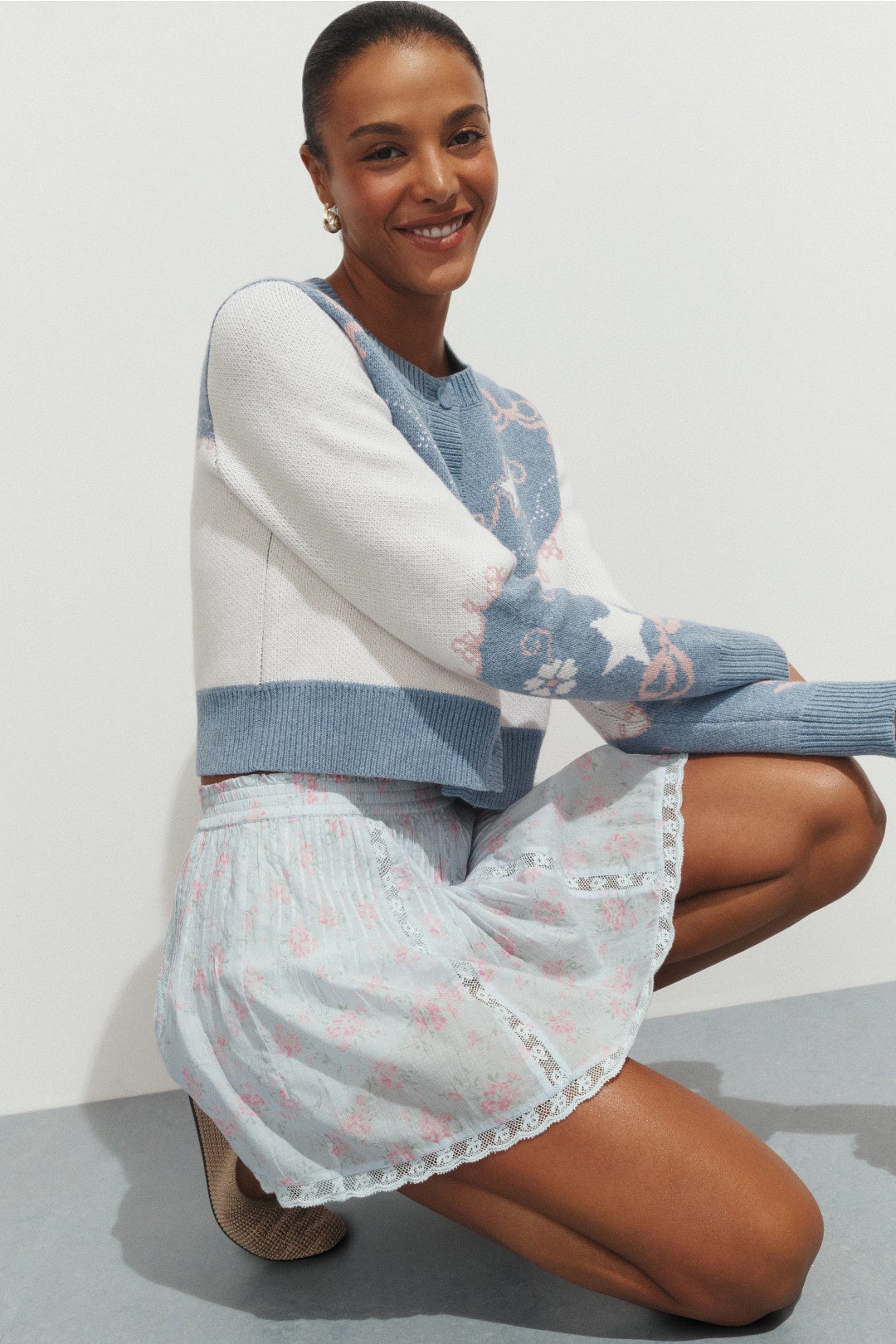 Amrina Skirt by LoveShackFancy 3