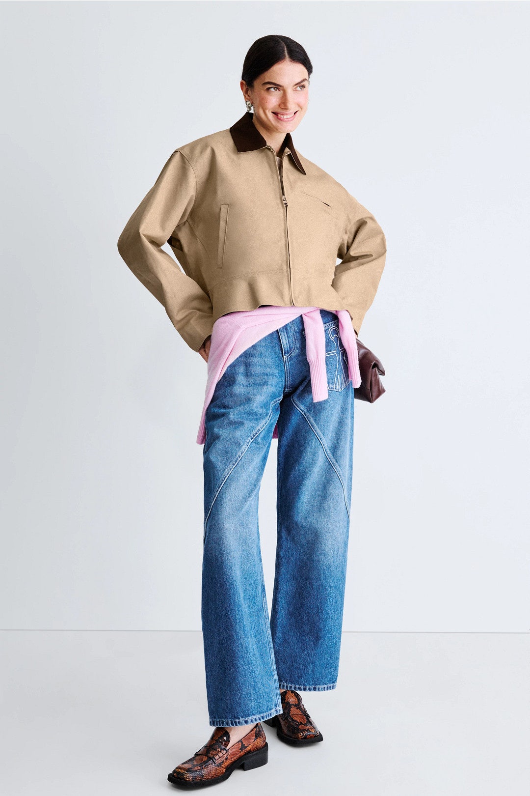 Curved Hem Workwear Jacket by JW Anderson 3