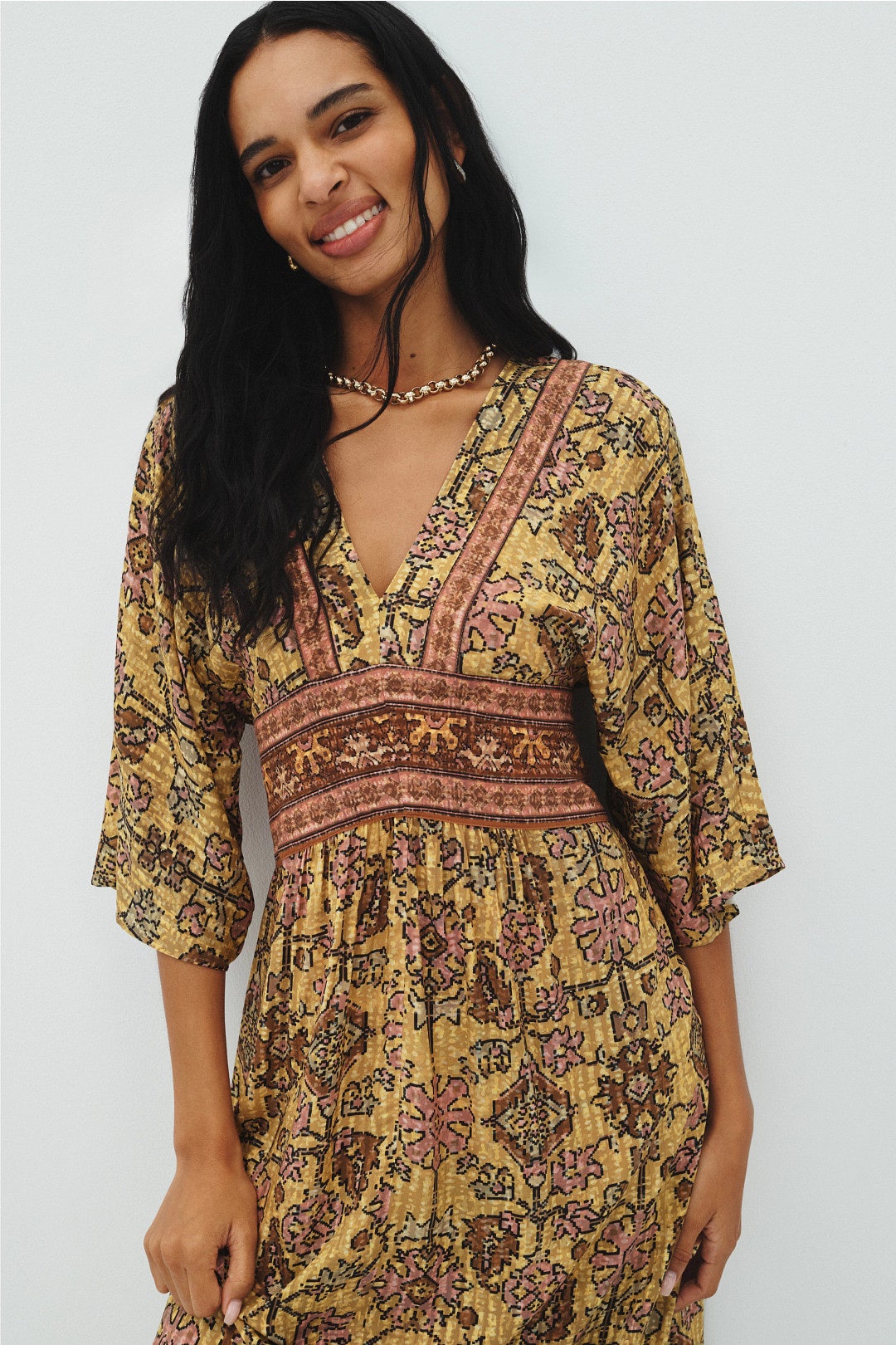 Pipa Midi Dress by ba&sh 3