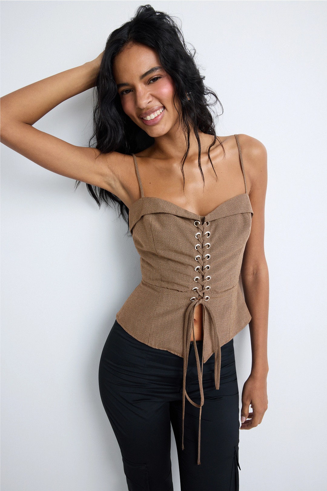 Clayten Top by Reformation 3
