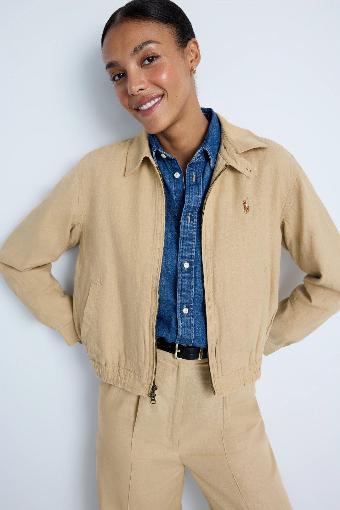 Linen Windbreaker by Polo Ralph Lauren 3