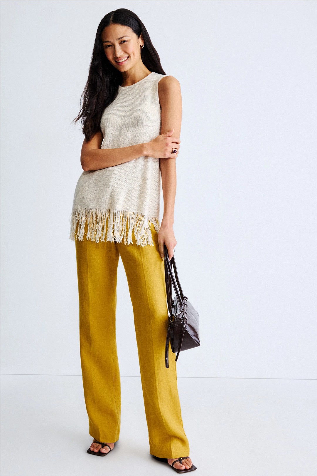 Straight Leg Trouser by Argent 3
