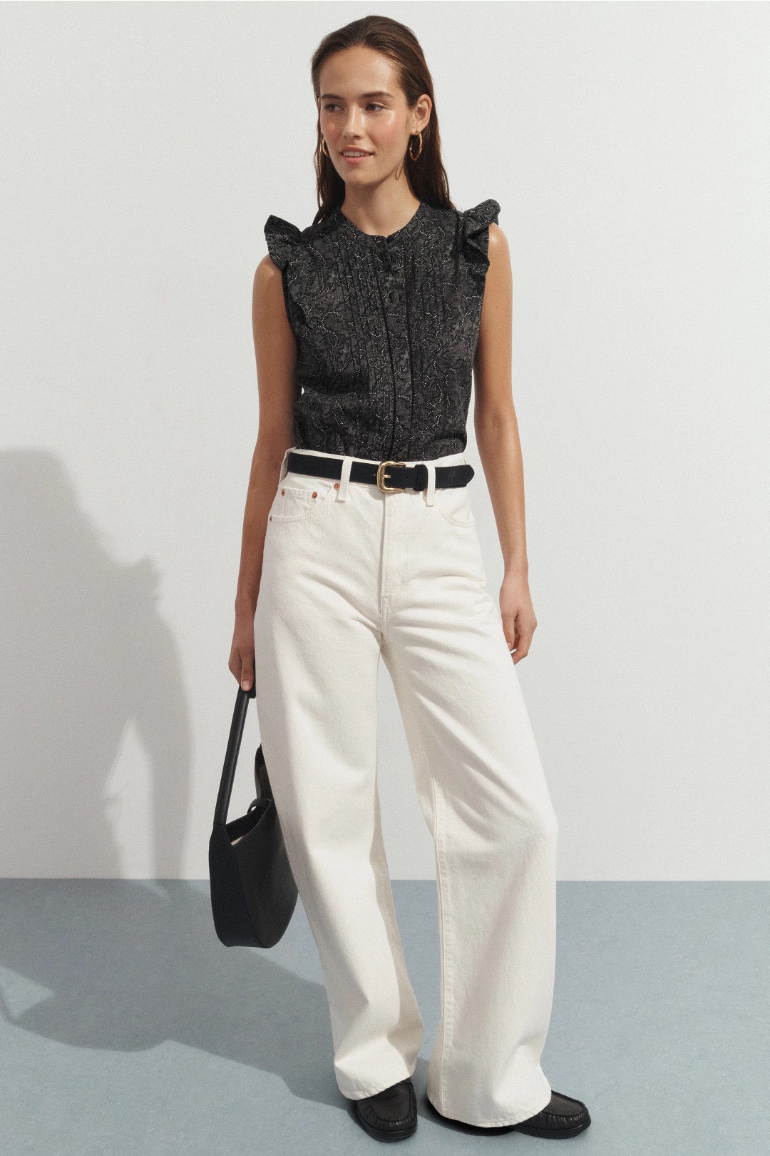High Neck Blouse by BOSS 3