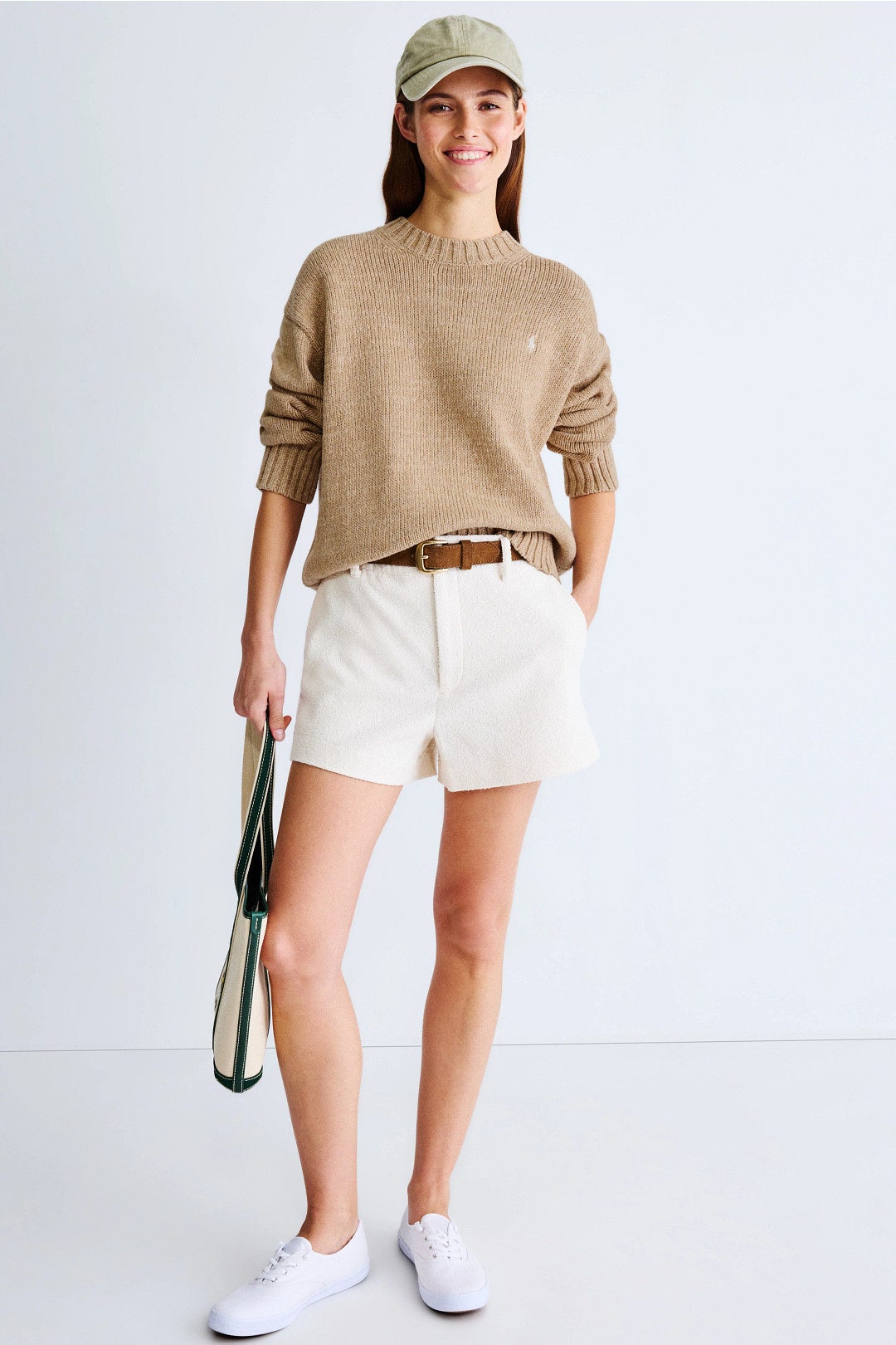 Brown Pullover Sweater by Polo Ralph Lauren 3