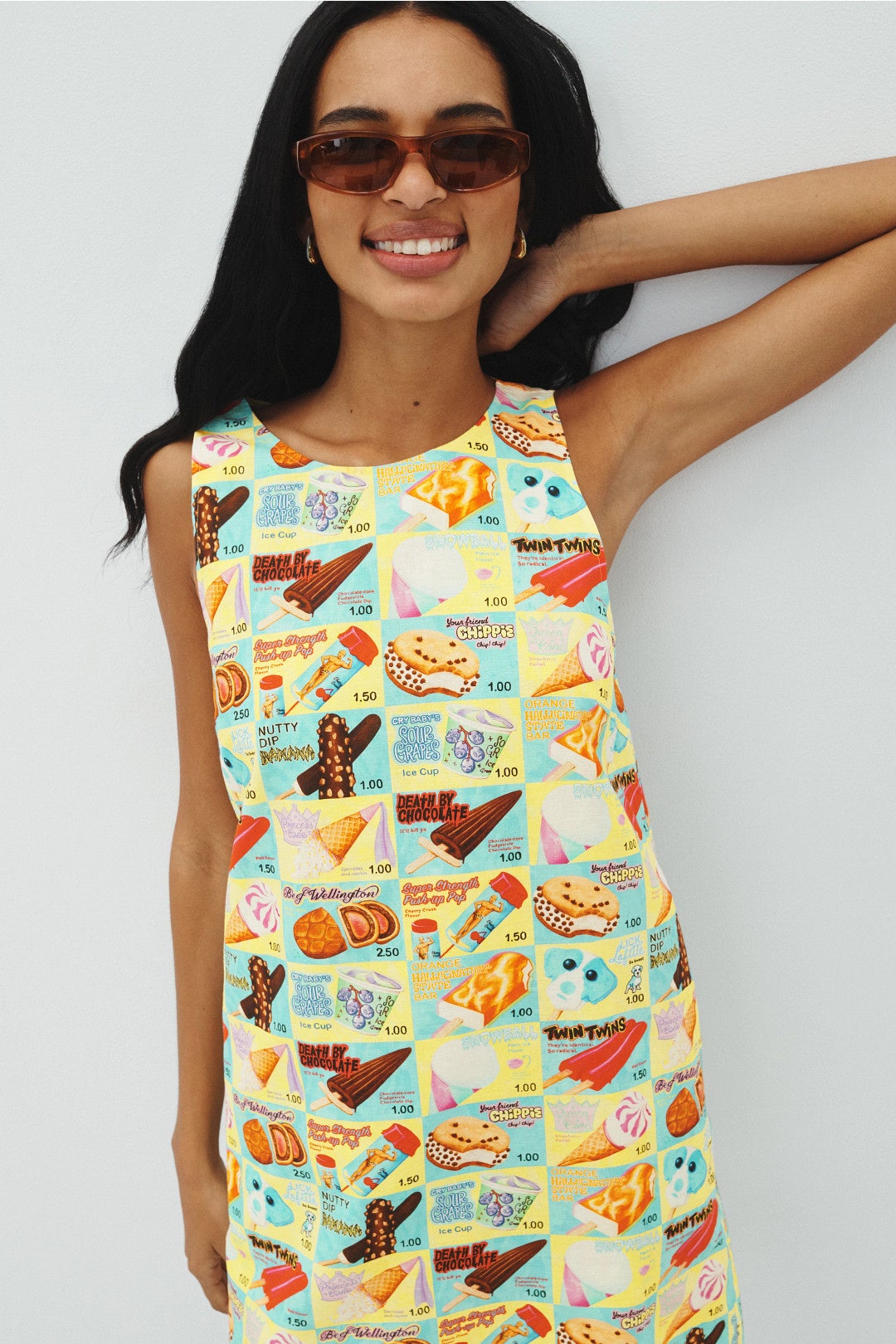 Lola Graphic Dress by Rachel Antonoff 3