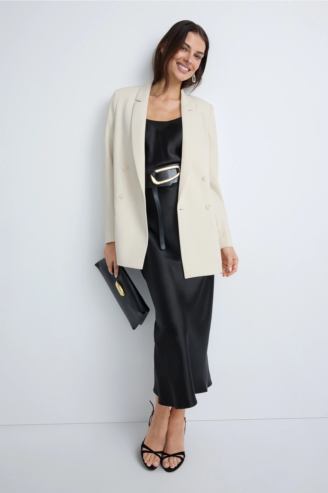 Double Breasted Blazer by LAPOINTE 3