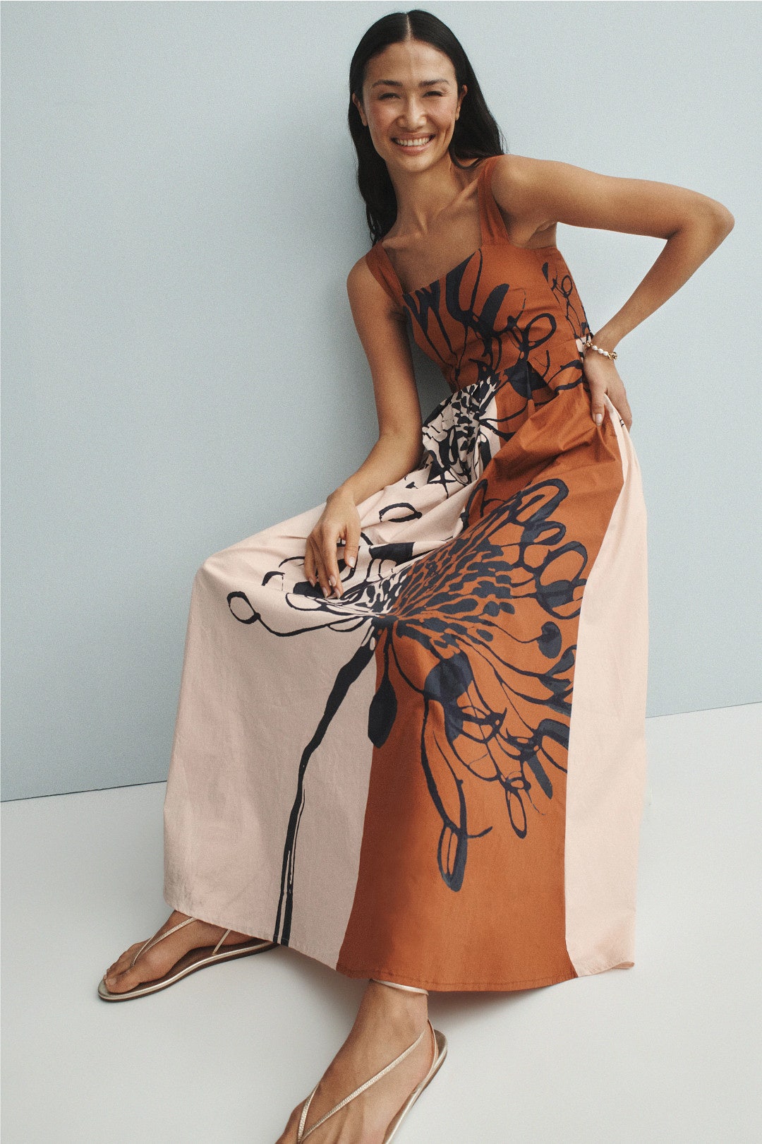 Janie Maxi Dress by BEL KAZAN 3