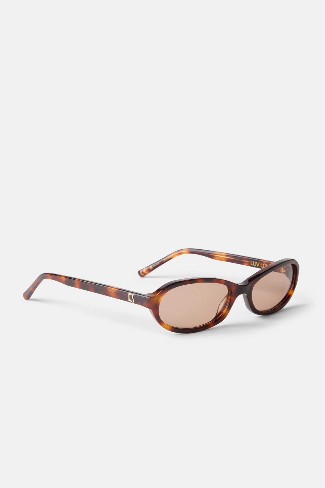 Elcie Round Tortoise Sunglasses by Luv Lou 2