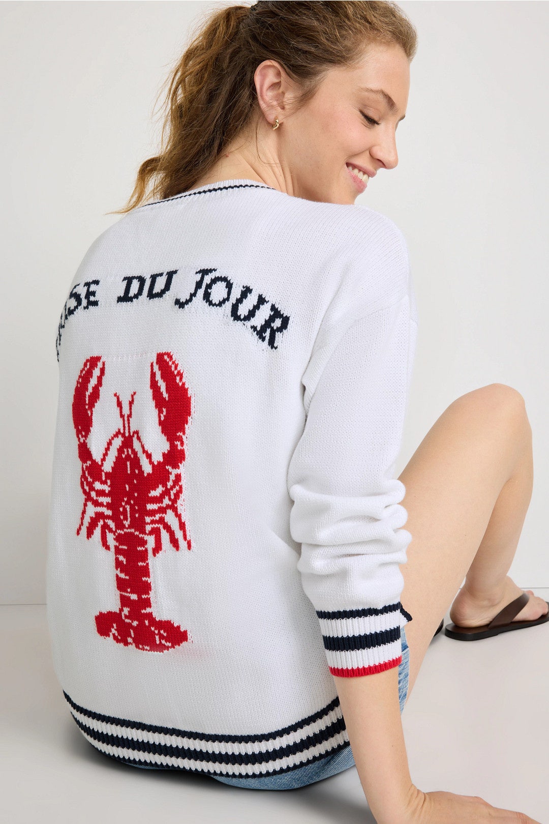 Catch of the Day Cardigan by Splendid 3