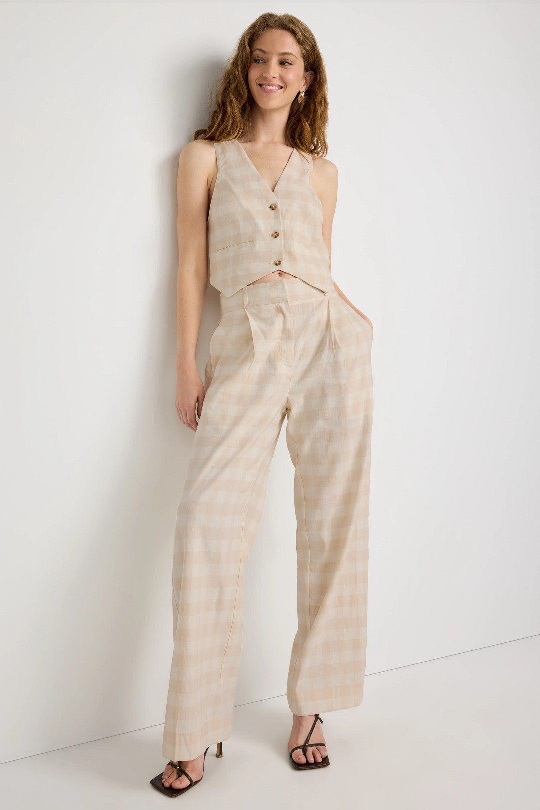Tavar Linen Pants by SIMKHAI 3