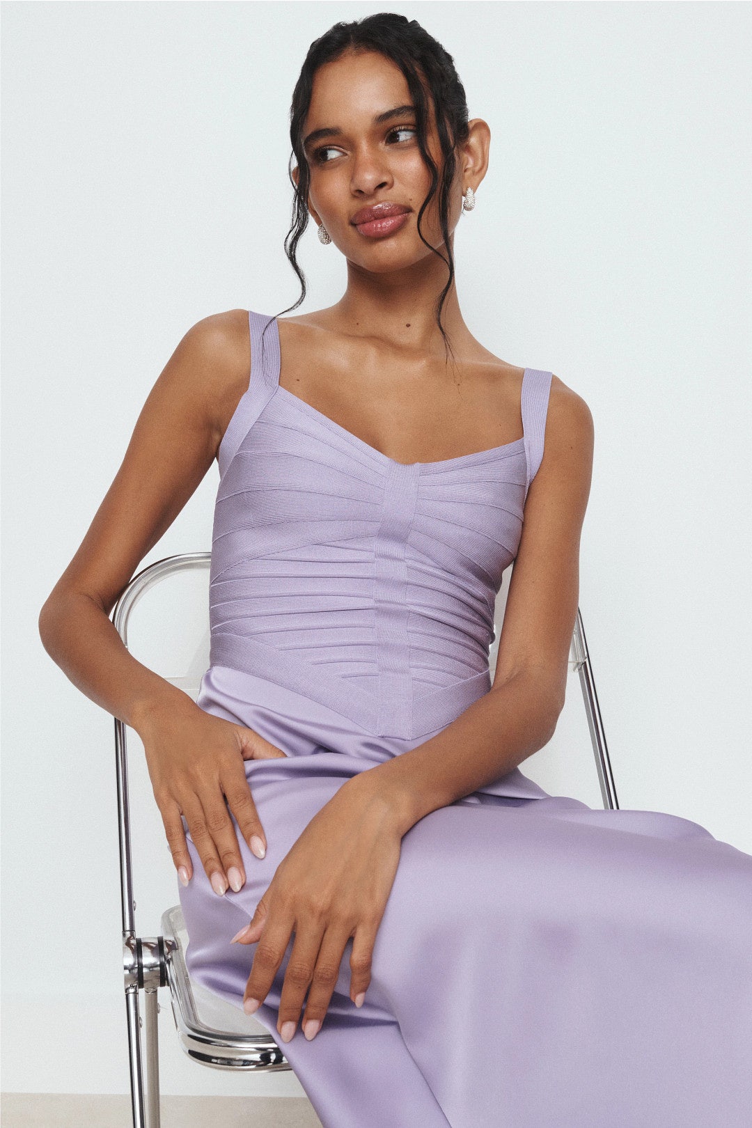 Samantha Gown by Hervé Léger 3