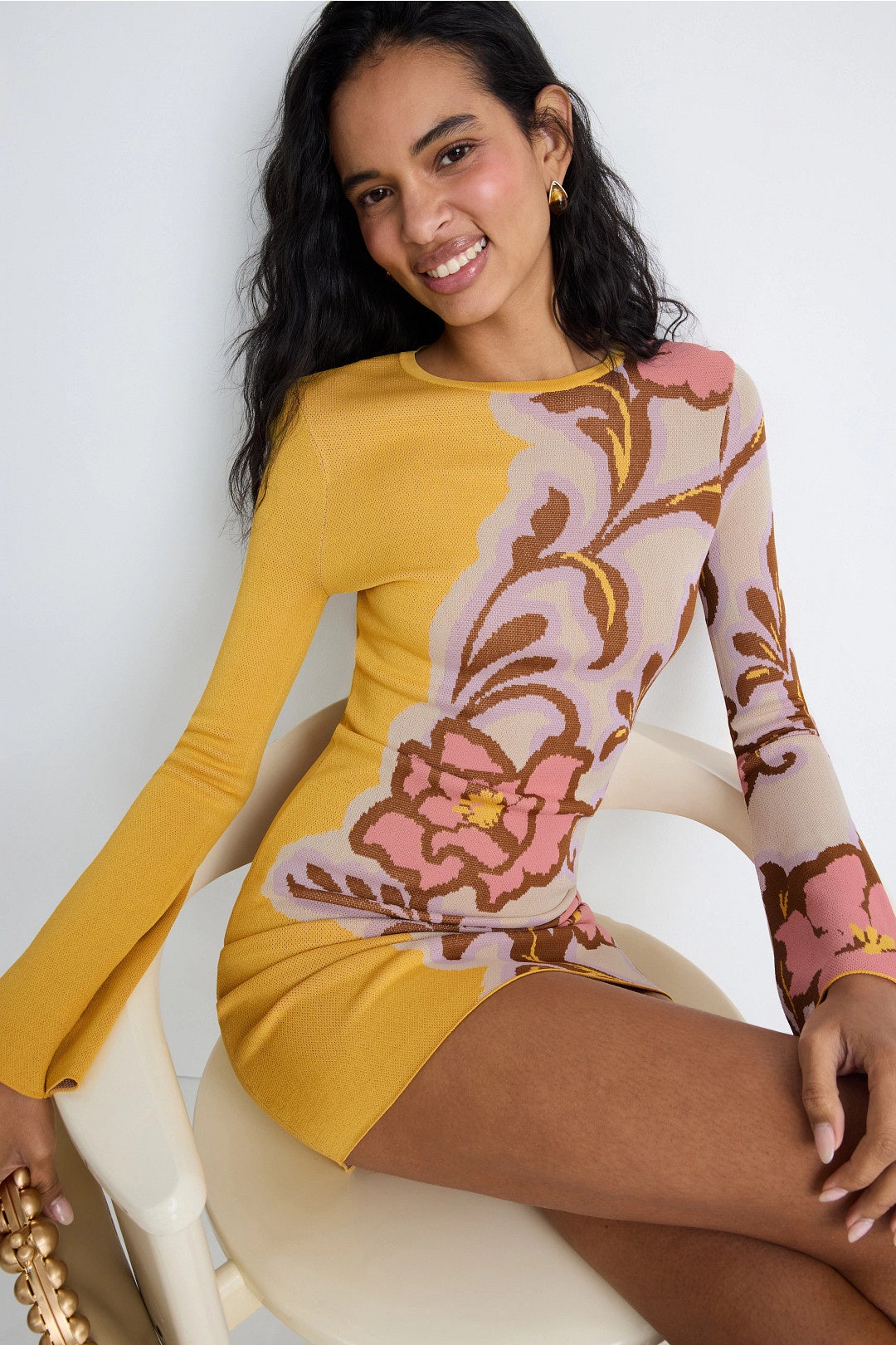 Jayde Mini Dress by MISA Los Angeles 3