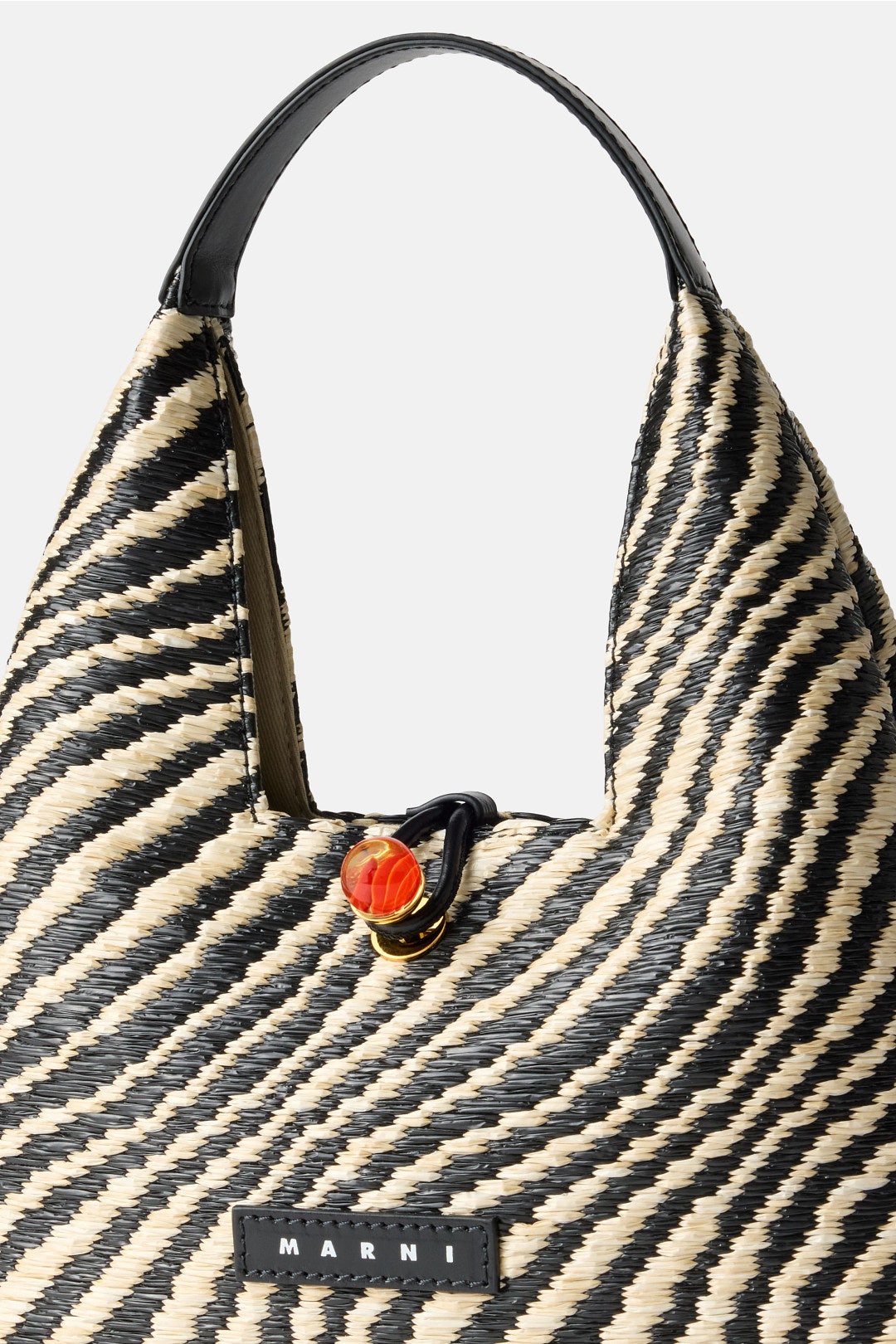 Tropicalia Mirco Raffia Shoulder Bag by Marni Accessories 2