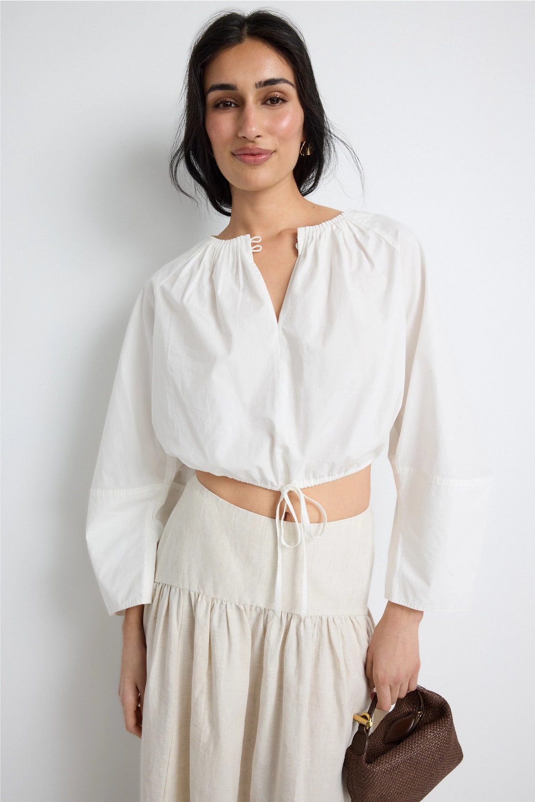 Brielle Cropped Top by Rebecca Taylor 3