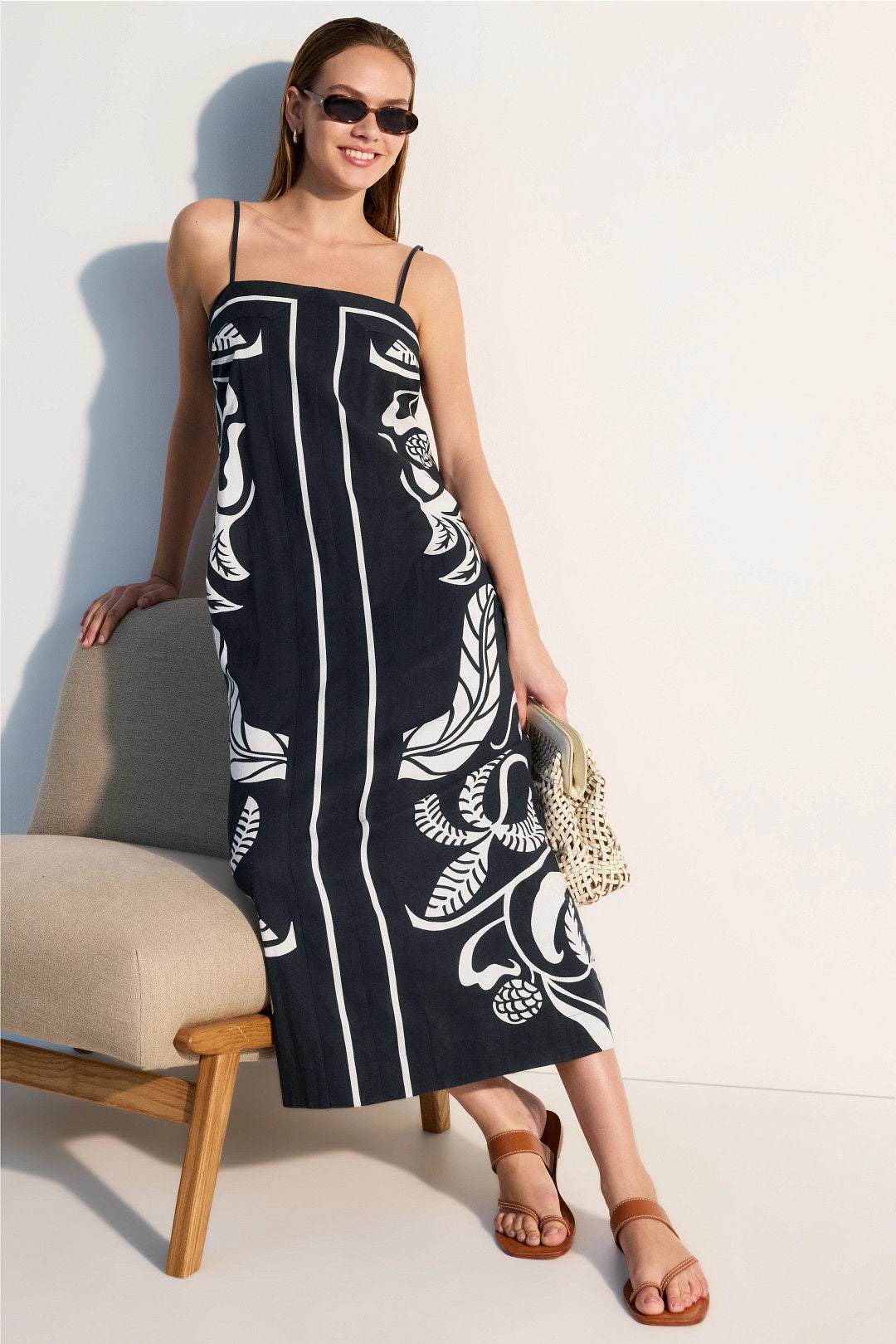 Cami Ankle Dress by west of. 3