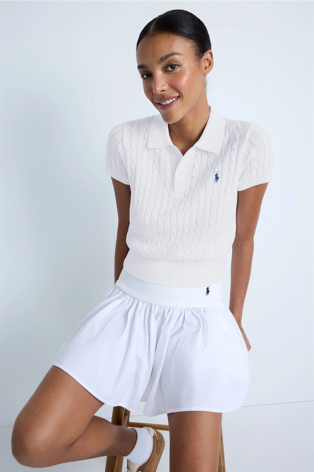 Collared Pullover Sweater by Polo Ralph Lauren 3
