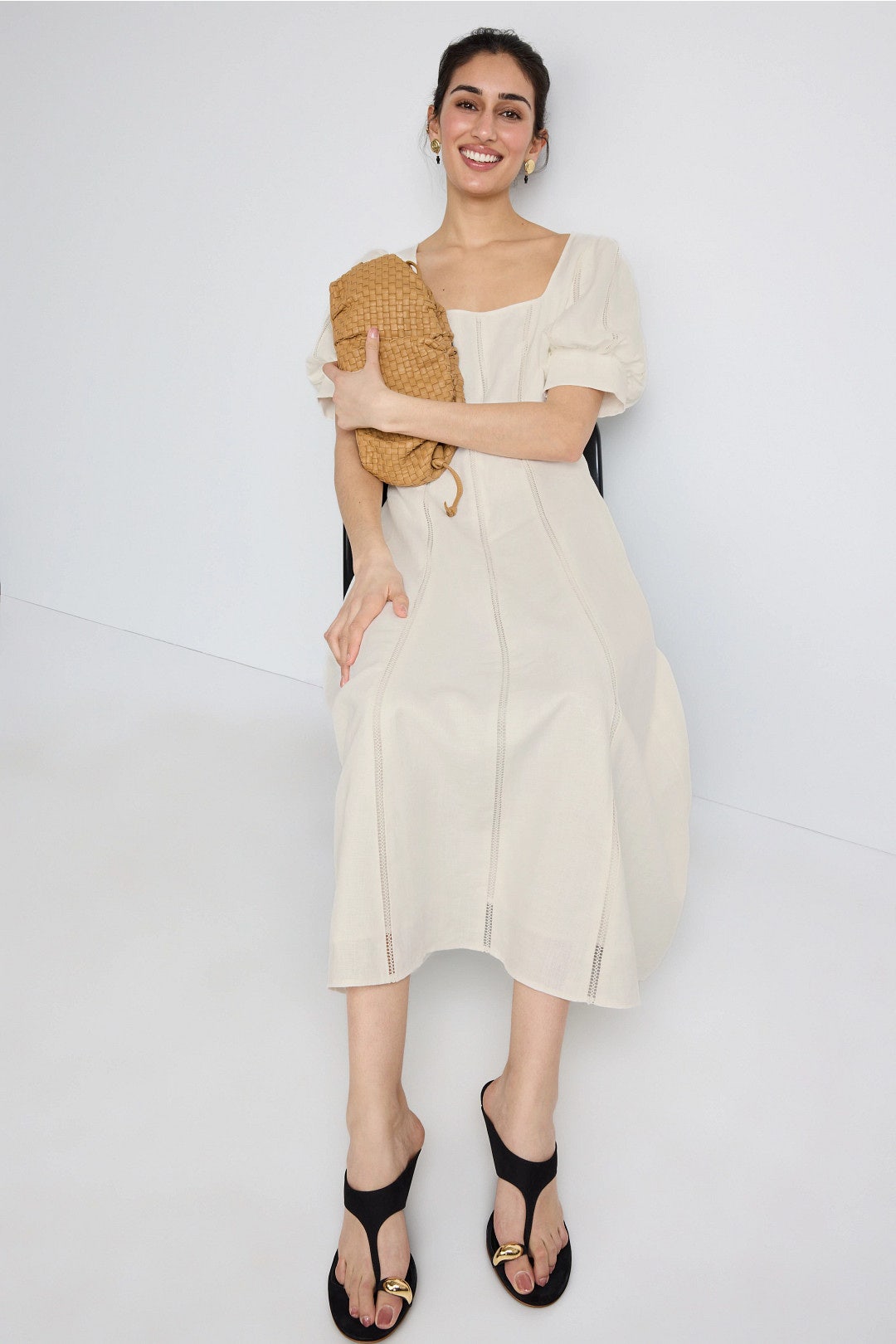 reiss beige dress REISS Dress