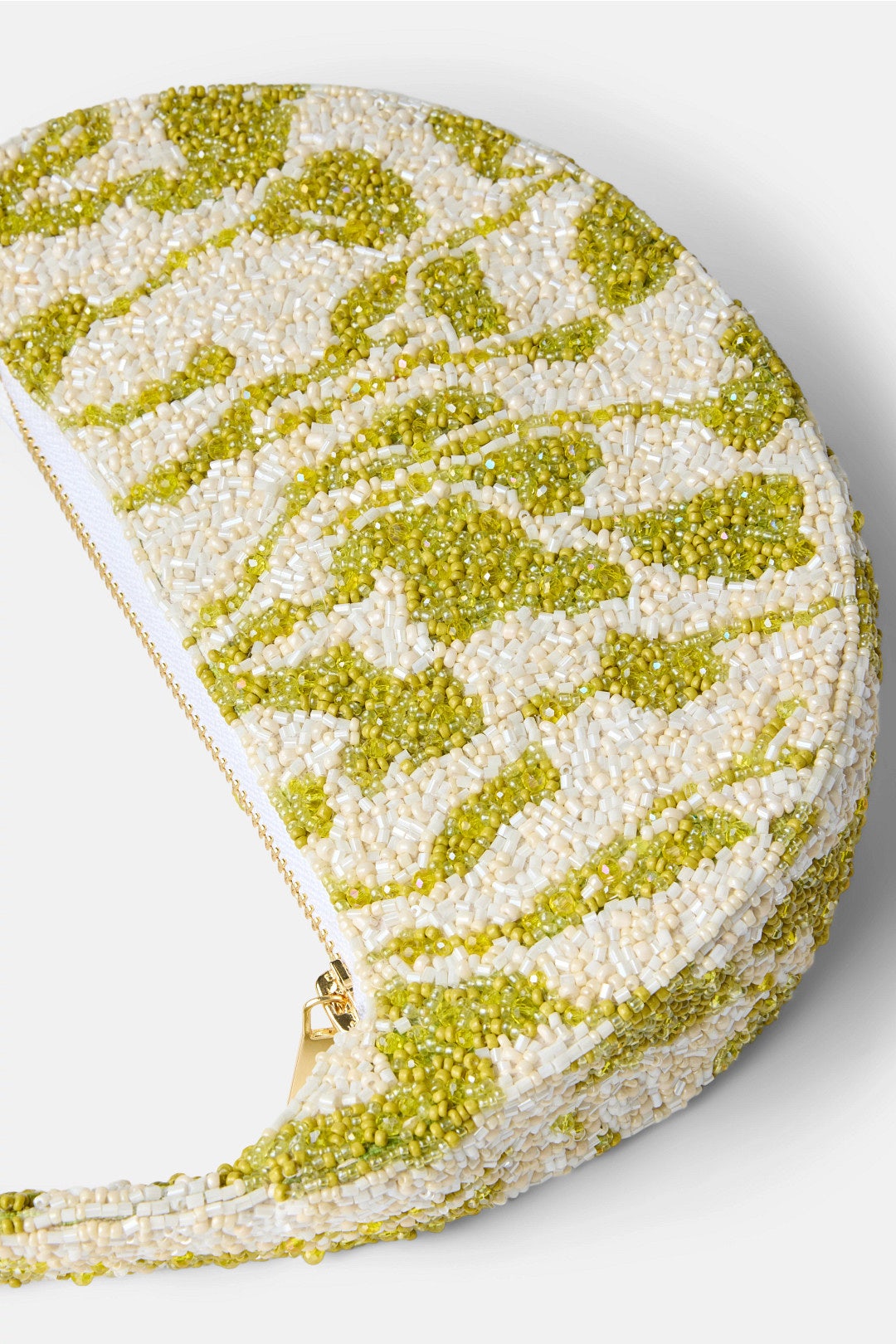 Green Beaded Birch Bag by Acler Handbags 2