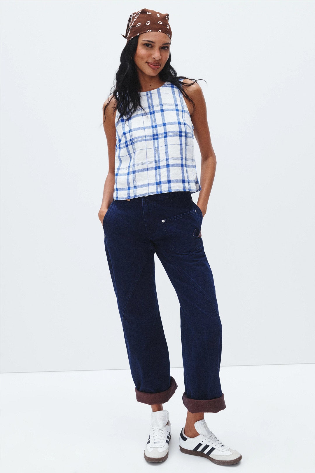 Odin Gingham Top by Madewell 3