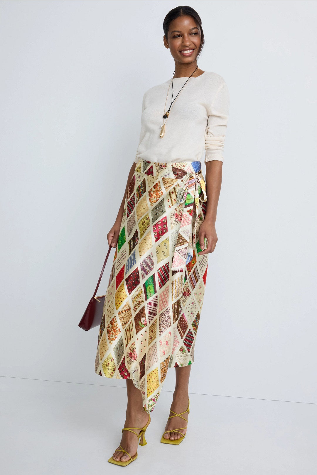 Emerson Skirt by Lingua Franca 3