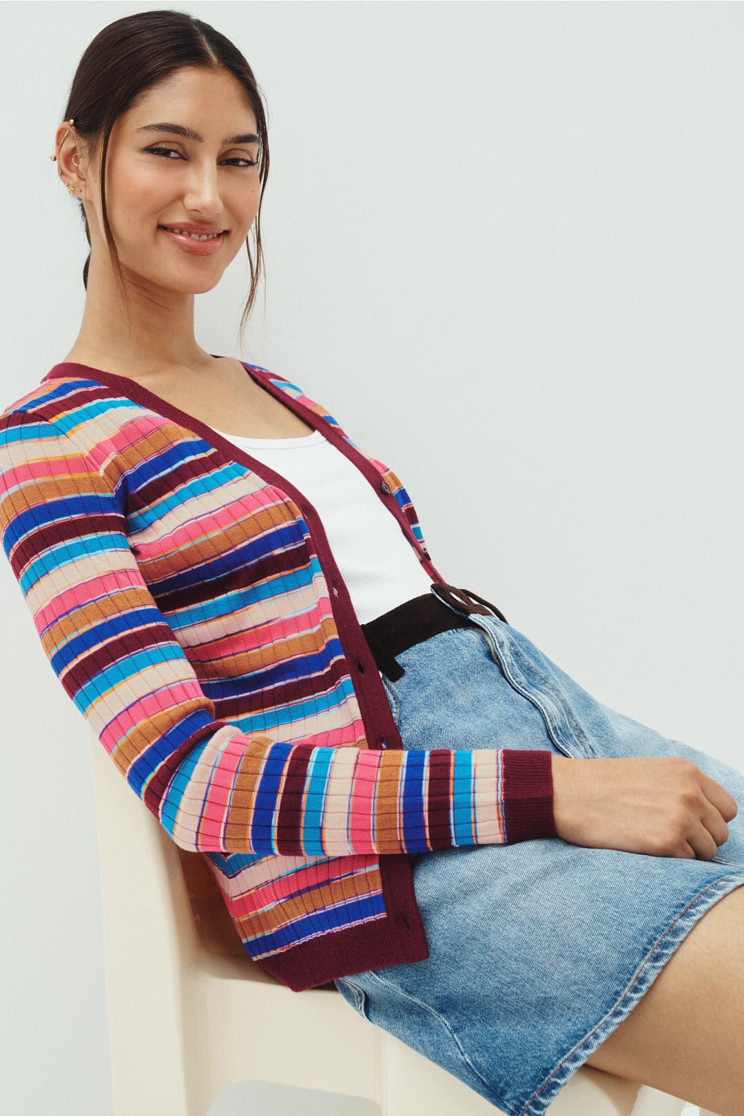Space Dye Sweater by M Missoni | Rent the Runway