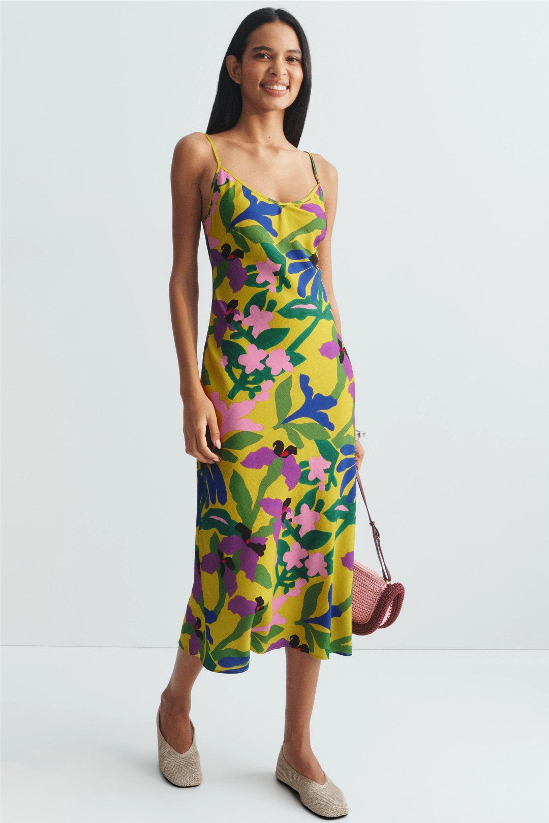 Desire Floral Slip Dress by Untitled in Motion 3