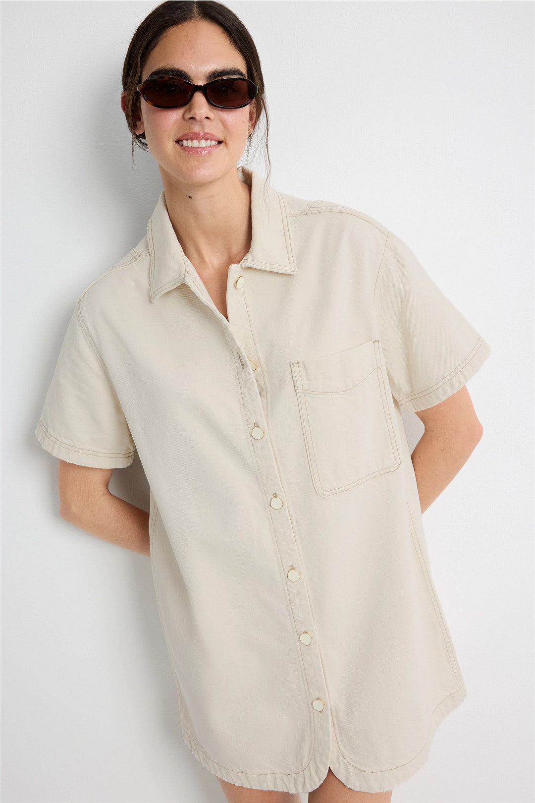 Dreamy Shirt Dress by Hudson 3