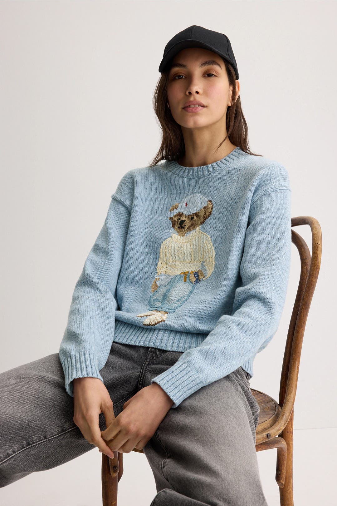 Polo Bear Crewneck Sweater by Polo Ralph Lauren | Rent the Runway