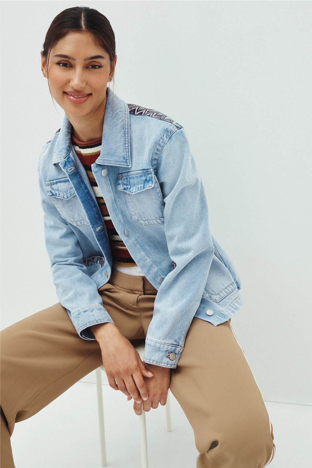 Denim Jacket by M Missoni 3