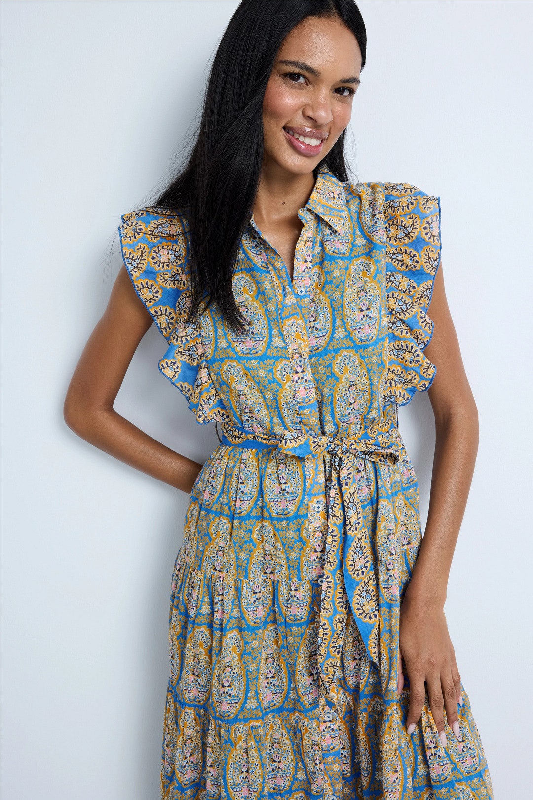 Ernestine Maxi Dress by Ro's Garden 3