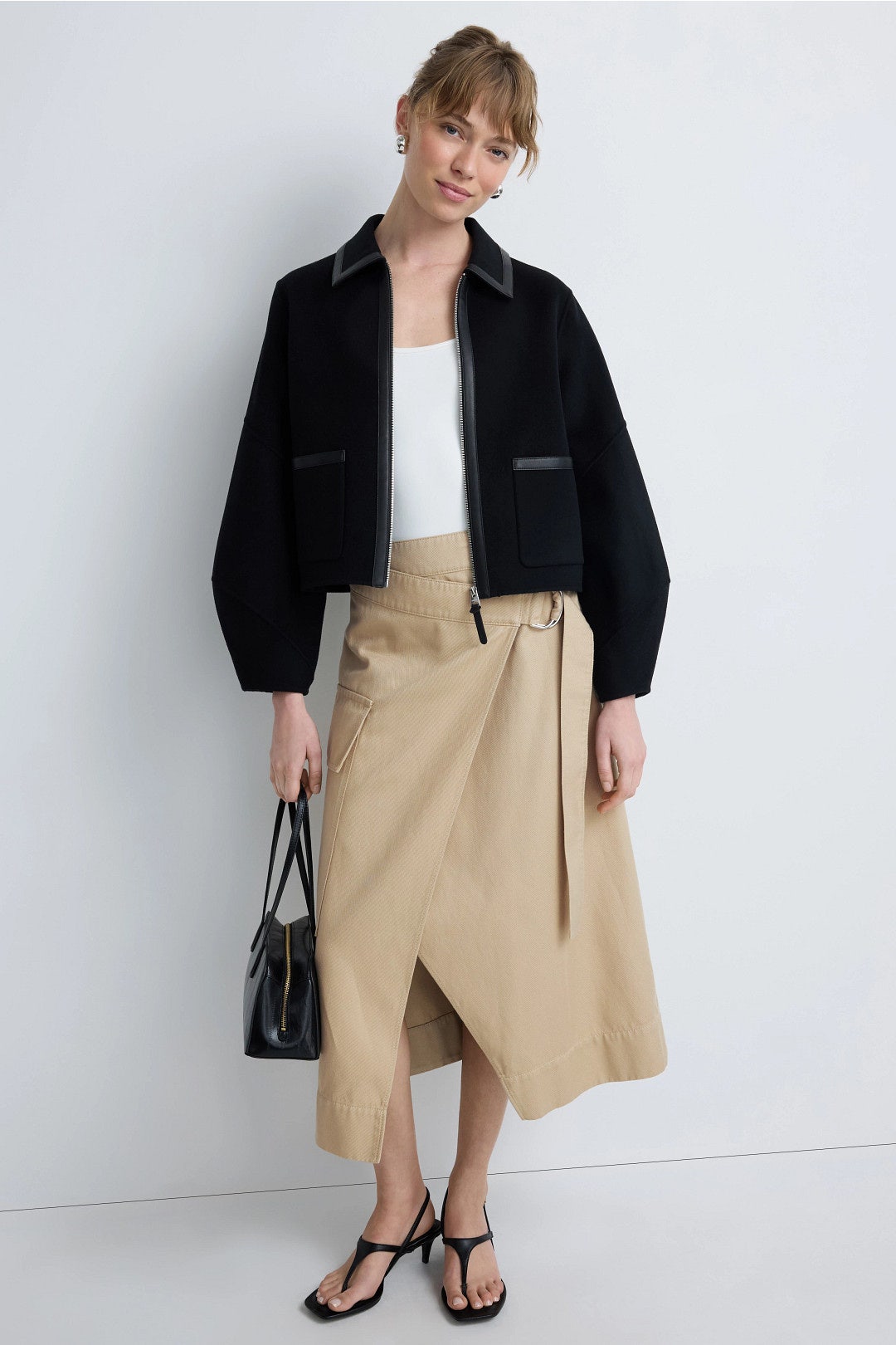 Cargo Midi Skirt by BOSS 3