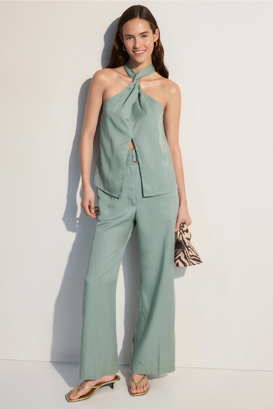 Twist Halter Top by Matthew Bruch 3